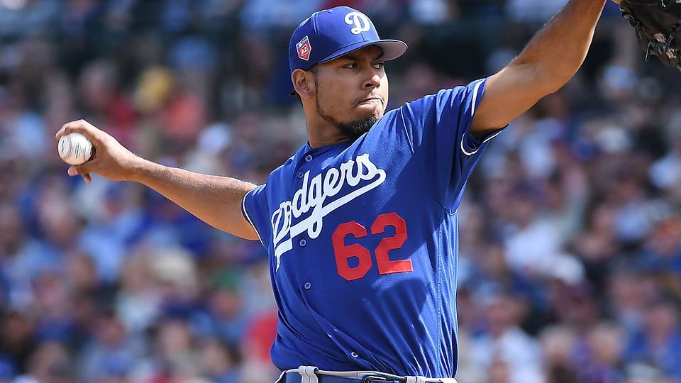 Wilmer Font pitched himself into contention for a Dodgers bullpen role in his first two starts this spring,. Font Wallpaper