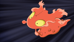 Slugma in the anime Pokédex: stats, moves, evolution, locations & other forms. HD Wallpaper