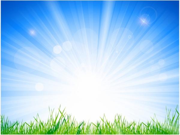 Sunny day background vector day background vector Free vector in Adobe Illustrator ai. Day Background