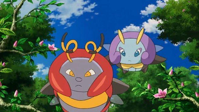 Its pokedex entry from Pokémon Ruby and Omega Ruby says, With the arrival of night, Volbeat emits light from its tail. It communicates with others by. Of The Week!: Volbeat. Pokémon: Battle Frontier Amino Pokemon HD Wallpaper