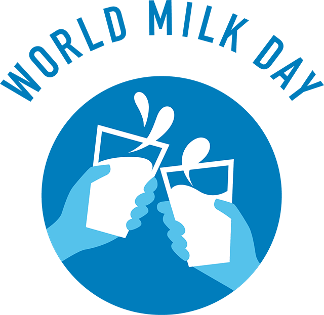World Milk Day Logo Milk Day