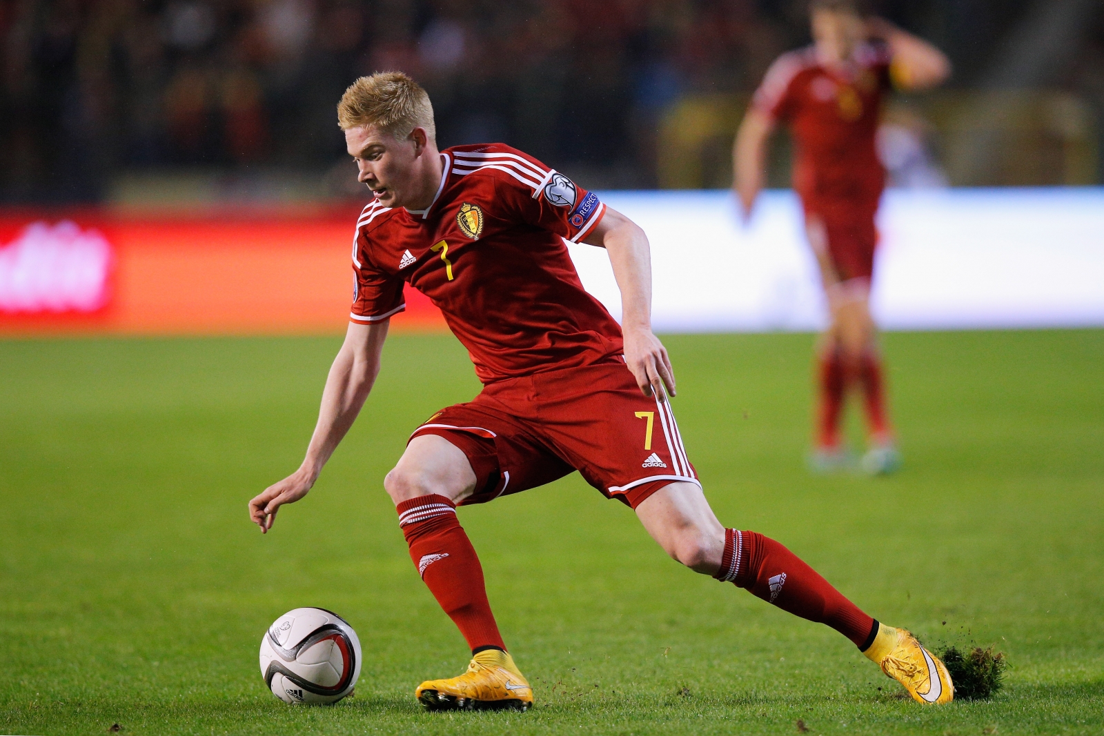 With Morocco, they contacted me a little bit late, and I had already chosen Belgium. FourFourTwo De Bruyne Belgium Wallpaper