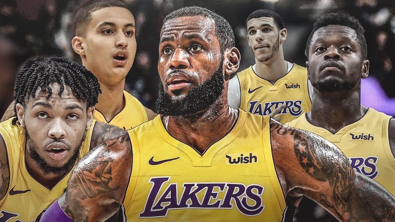 LeBron James 2019 LA Lakers 2560×1440 Wallpaper