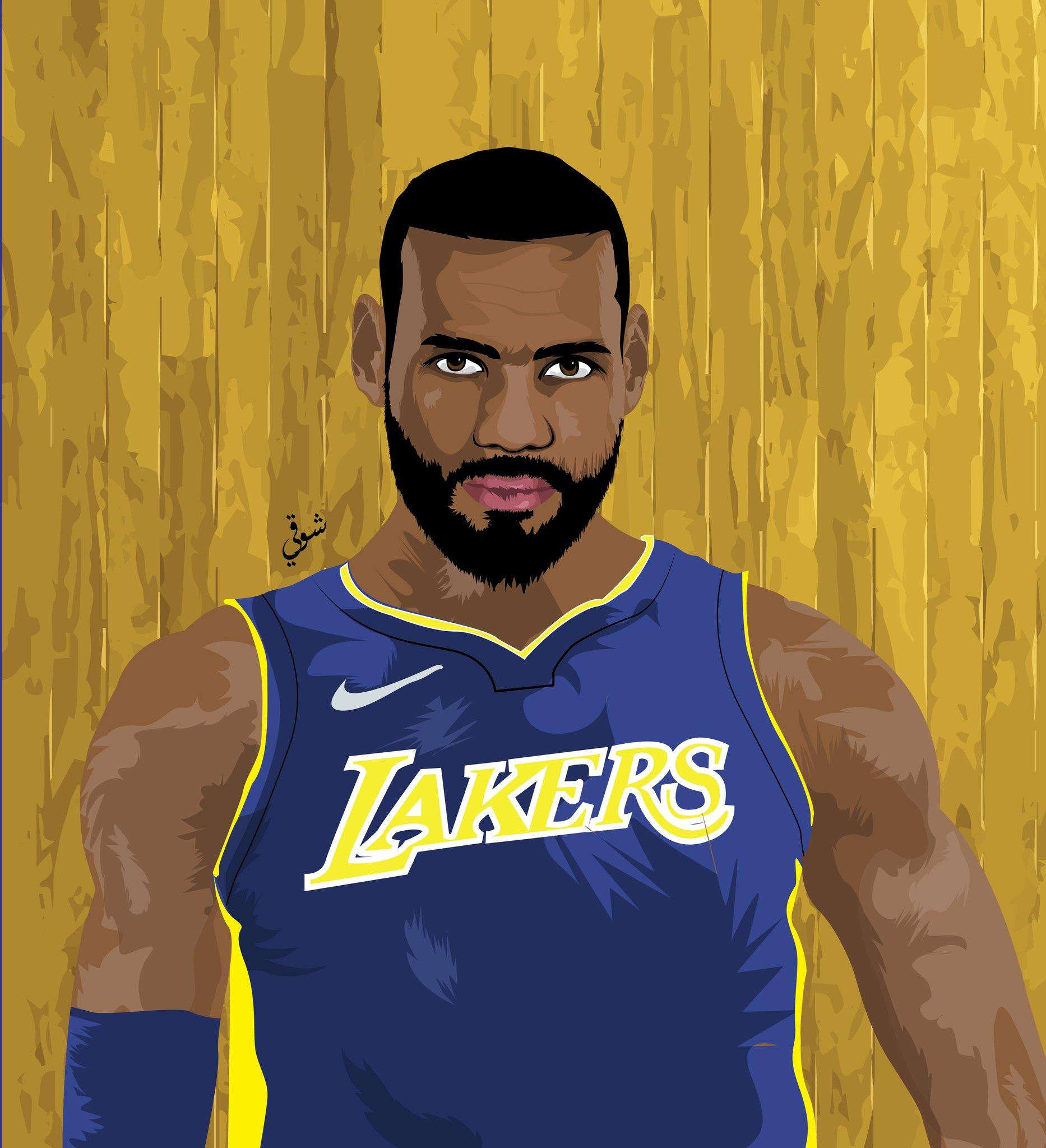 Latest Cool Lebron James Wallpaper Lakers