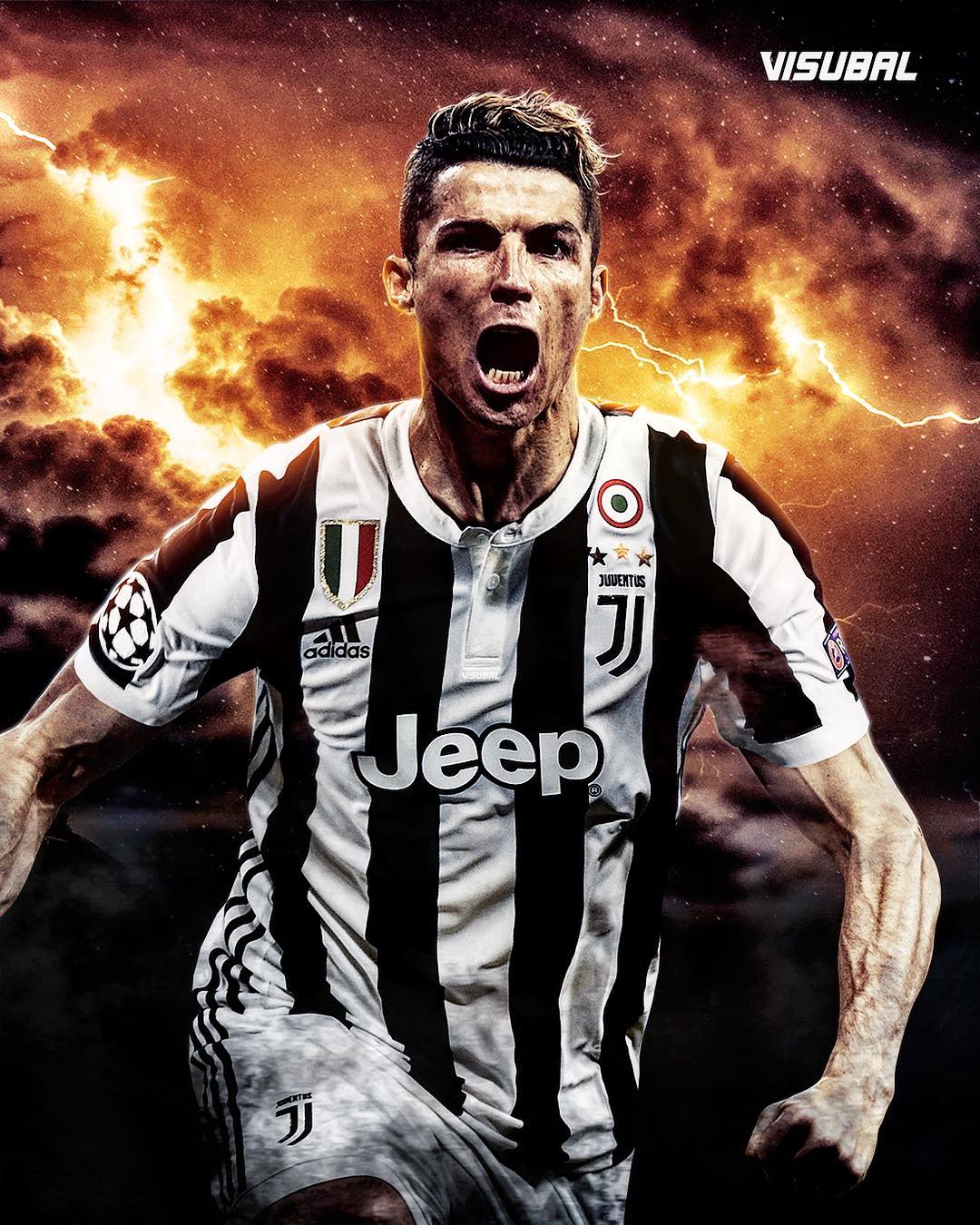 Ronaldo Juventus Wallpaper Download | MobCup