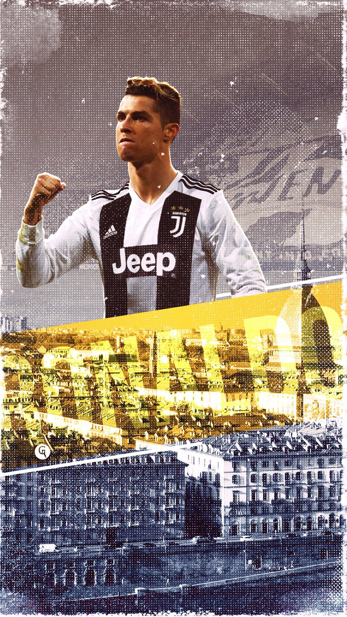 Cristiano Ronaldo Juventus Turin wallpaper