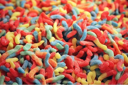 Sour Gummi Worms. by WhatTheFeesh Sour Gummi Worms. by WhatTheFeesh Gummi Worms. one of my favorite candies!. Felicia Zarzoso. Worms Wallpaper