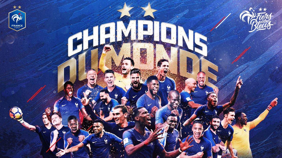 France World Champions 2018