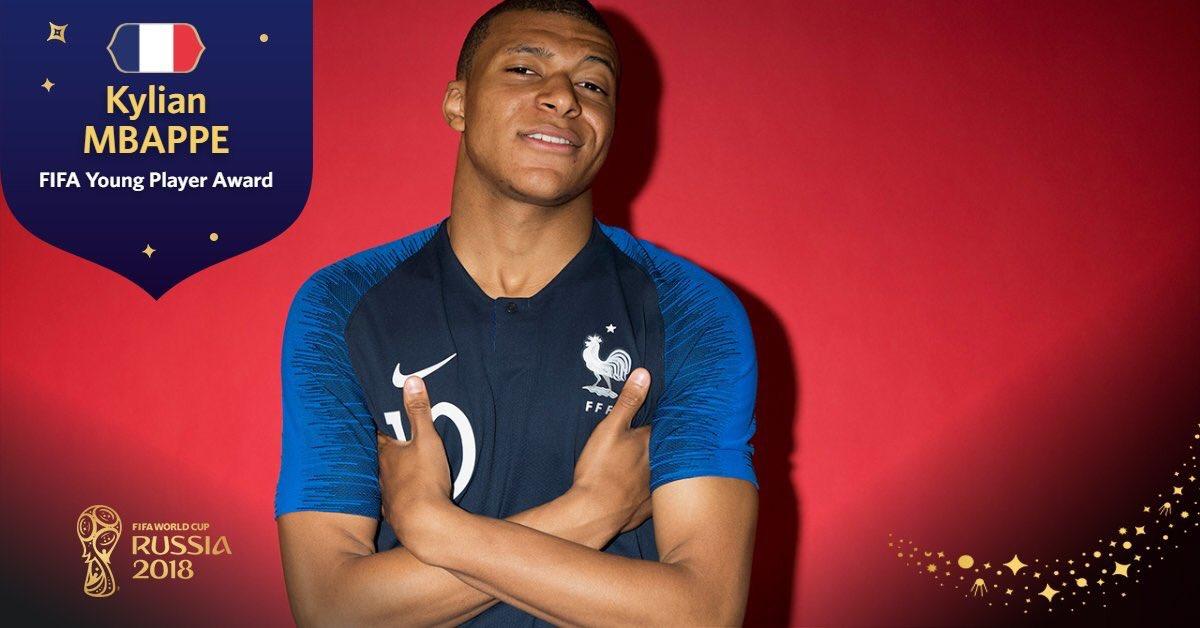 FIFA Young Player Award: Kylian MBAPPE