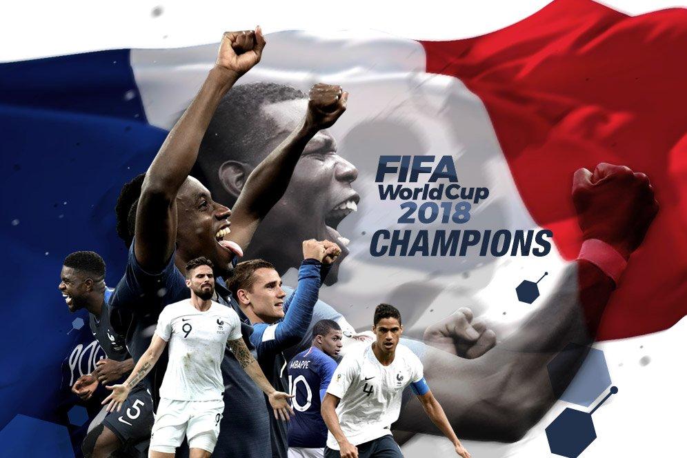 France World Champions 2018