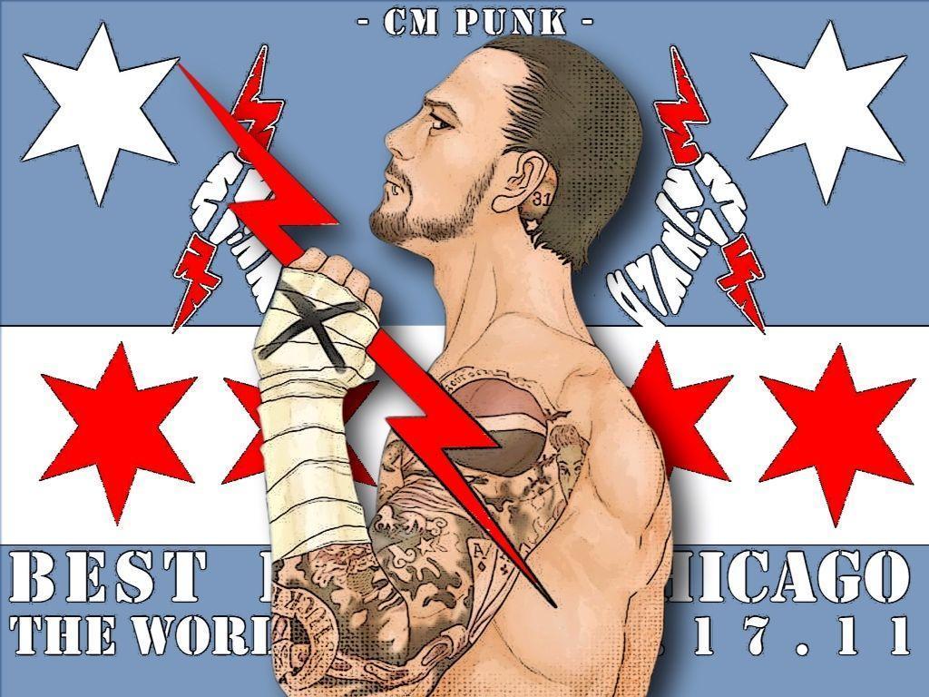 Wallpaper Weekend: CM Punk “Revolution” Wallpaper