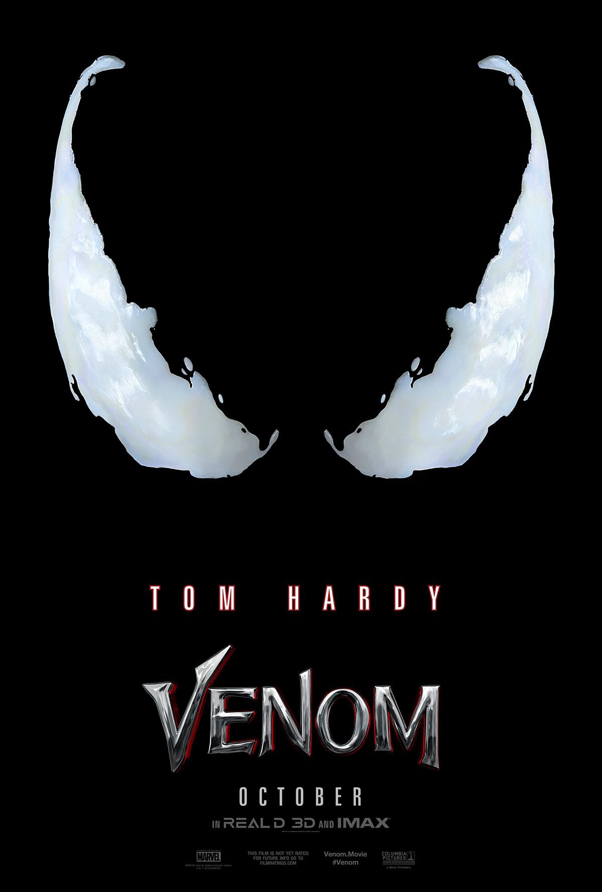 Venom 2018 poster