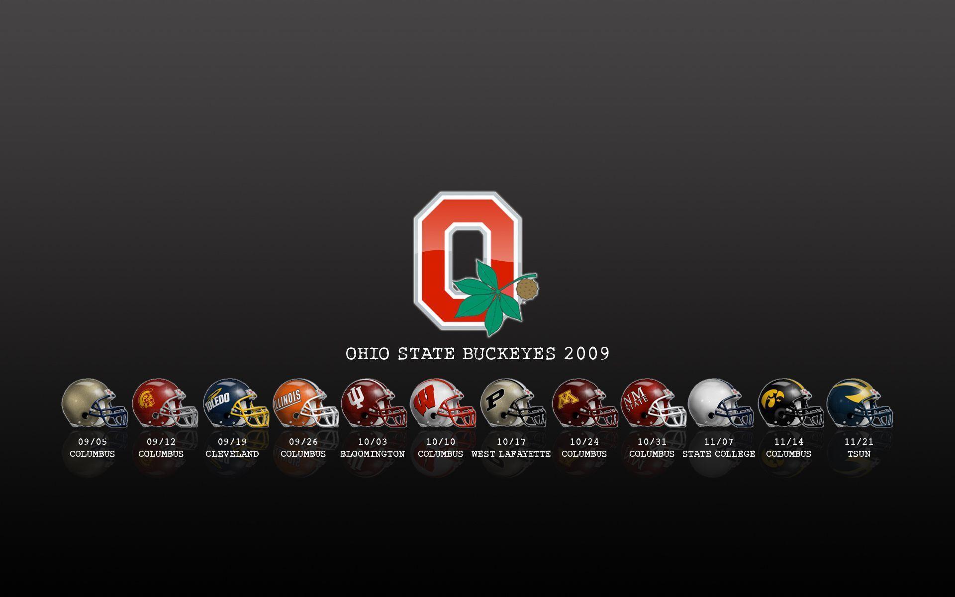 High Resolution Ohio State Buckeyes Football Wallpaper