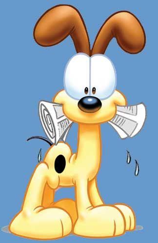 Odie The Dog Wallpapers - Wallpaper Cave