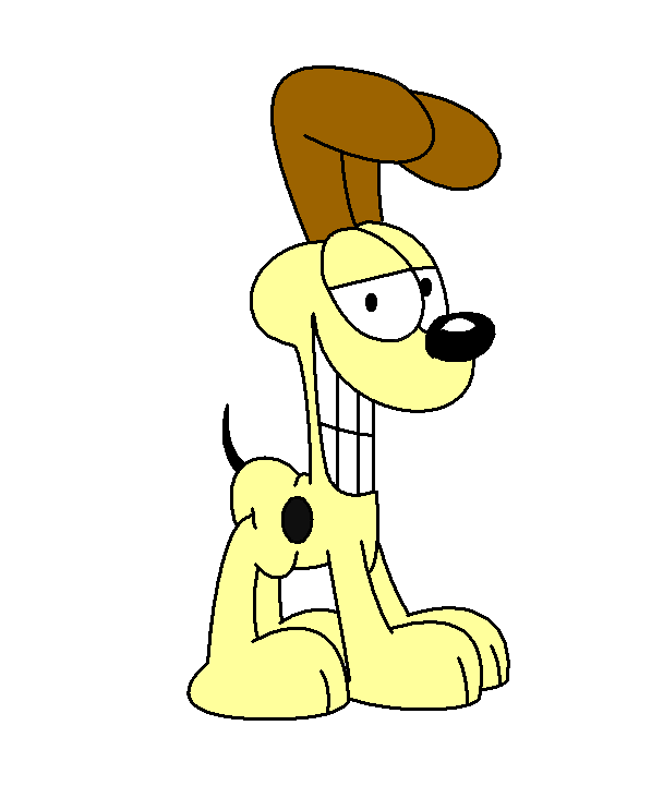 Odie the Dog by BKToons. the Dog The Dog Wallpaper