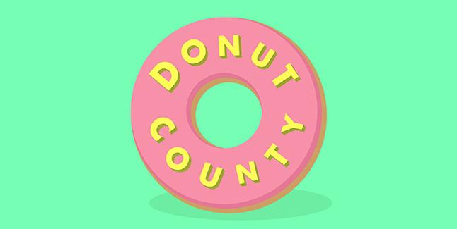 Donut County Banner County Announced for PS4 County Wallpaper