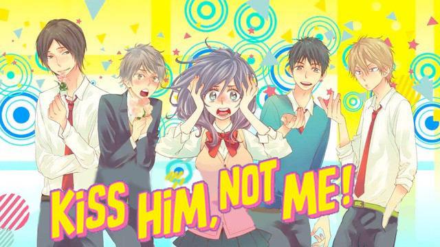 Kiss Him, Not Me Anime Wallpapers - Wallpaper Cave