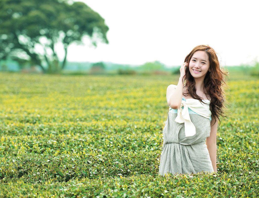 SNSD YoonA Innisfree Wallpaper HD