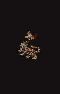 gucci wallpaper tiger