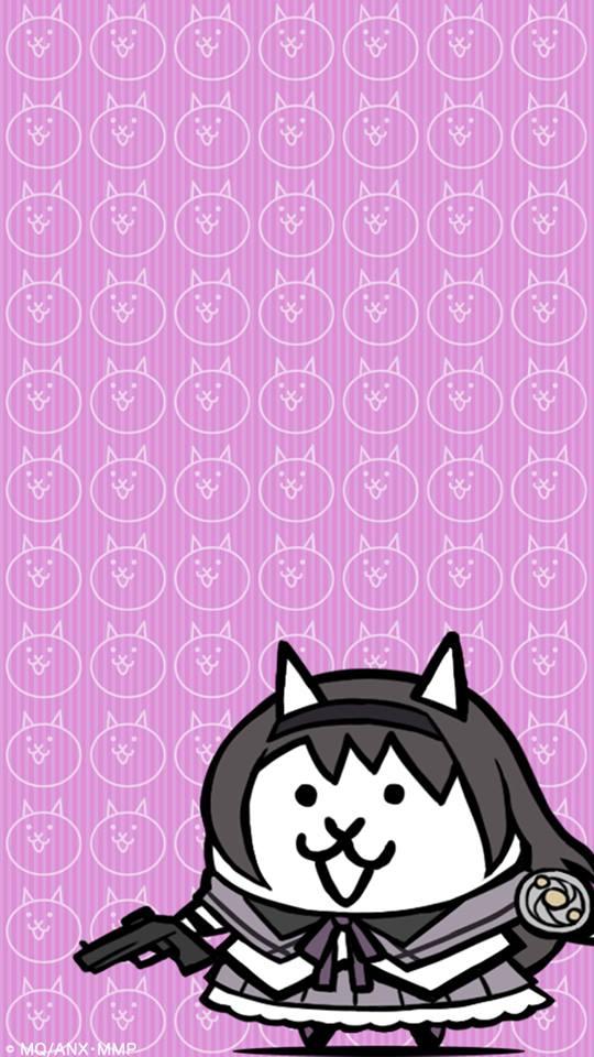 Neko homura homura. Battle Cats Battle Cats Wallpaper