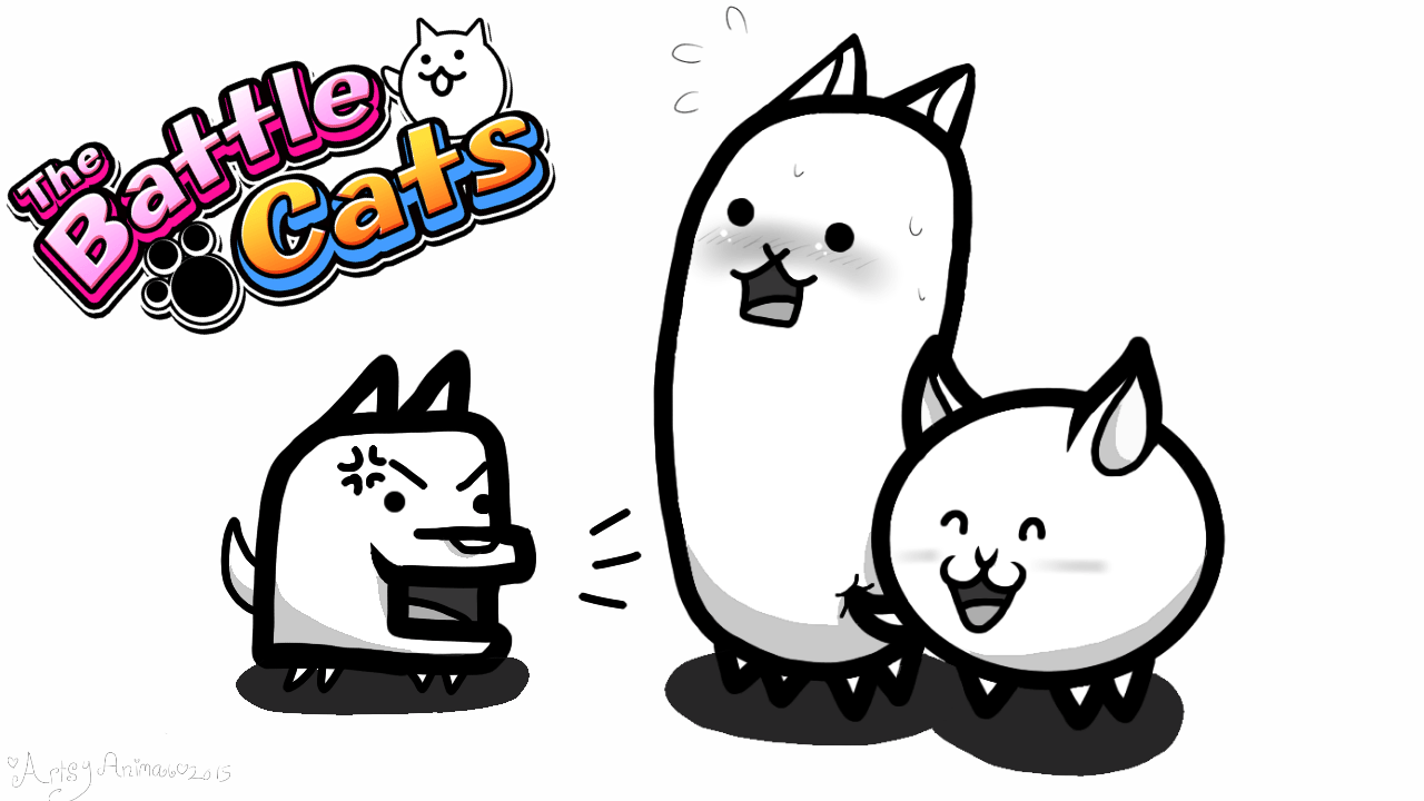 The Battle Cats Wallpapers - Wallpaper Cave