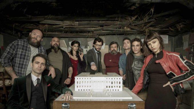 Money Heist. The second season of the hit Spanish TV series La Casa de Papel ...