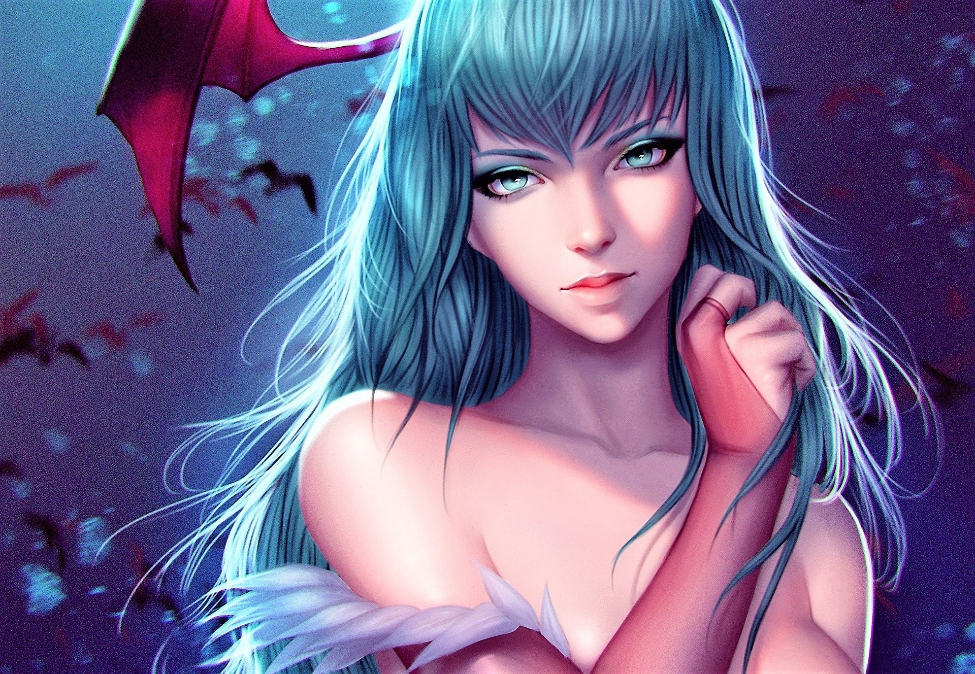 Felicia Darkstalkers Wallpapers Wallpaper Cave 6035