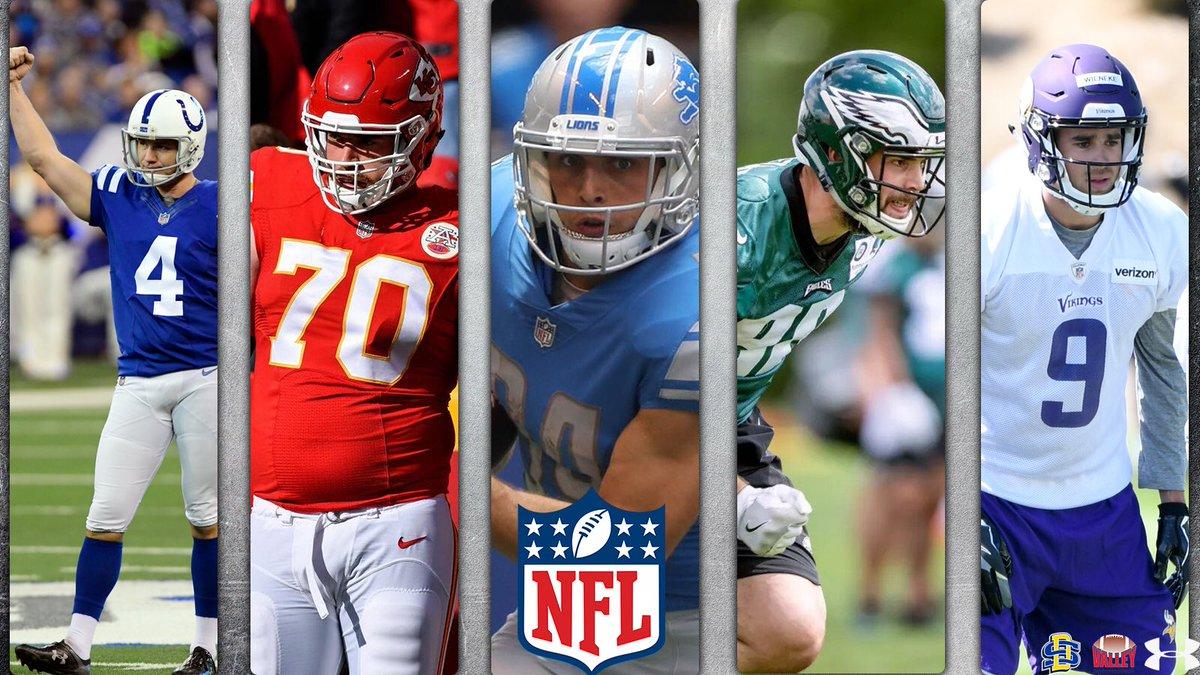 Adam Vinatieri, Bryan Witzmann, Zach Zenner and Jake Wieneke Luethje. Twitter Witzmann Wallpaper