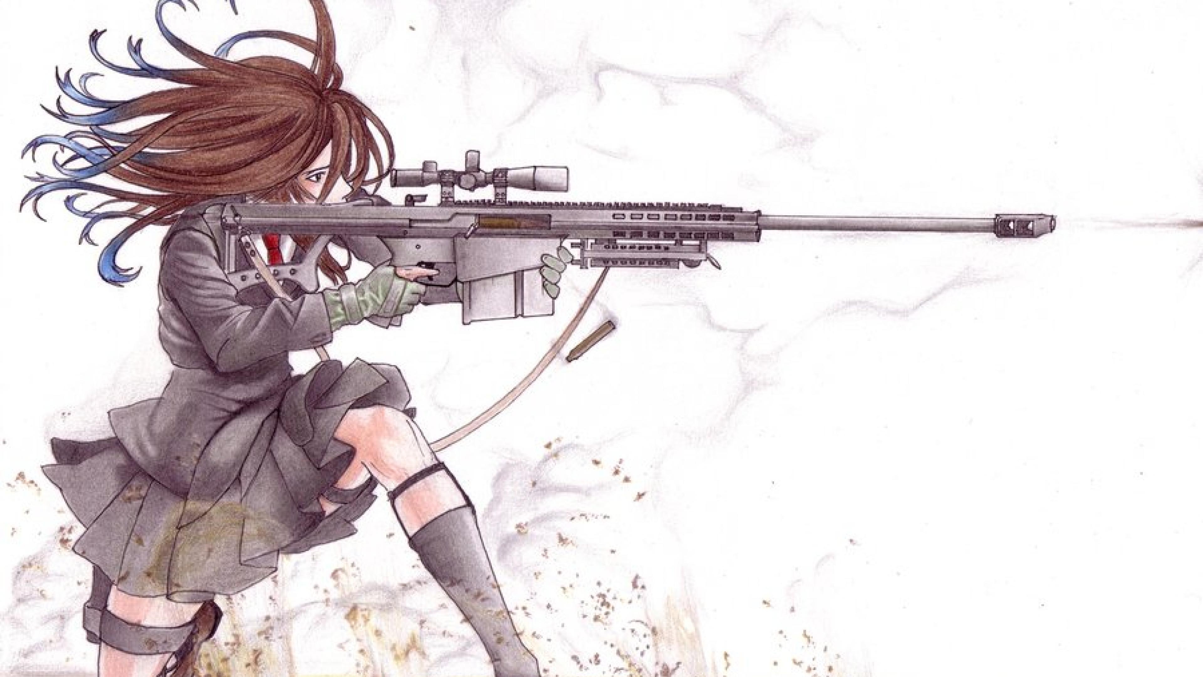 Awesome Anime Girl Gun M82a1 Wallpaper Download weapons m82a1 anime girls Of Anime Girl Gun M82a1 Wallpaper Collection Wallpaper HD M82A1 Wallpaper