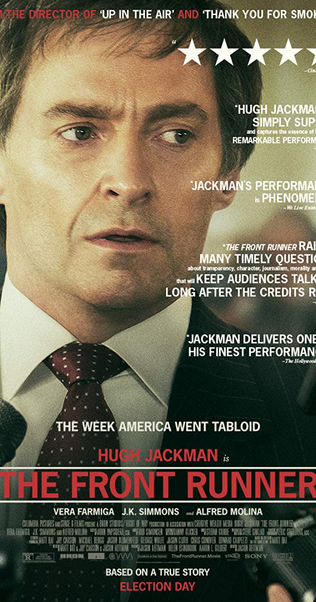 Front Runner Showtimes Front Runner 2018 Wallpaper