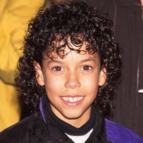 Bryton McClure is best know for playing the curly haired kid Richie on the TGIF family sitcom Family Matters. McClure is best know for playing the curly haired kid Richie. James Wallpaper
