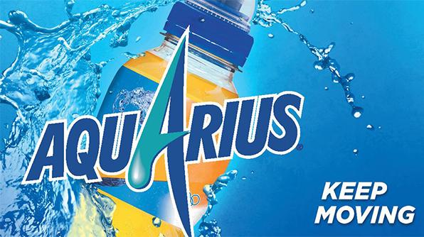 Aquarius drink