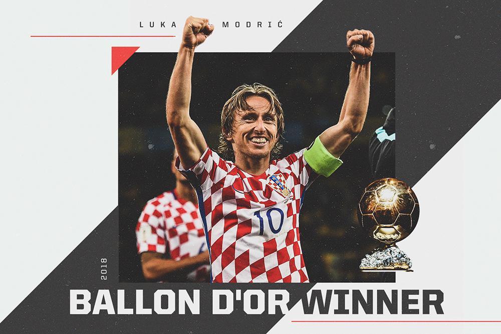 Luka Modric Ballon DOr 2018