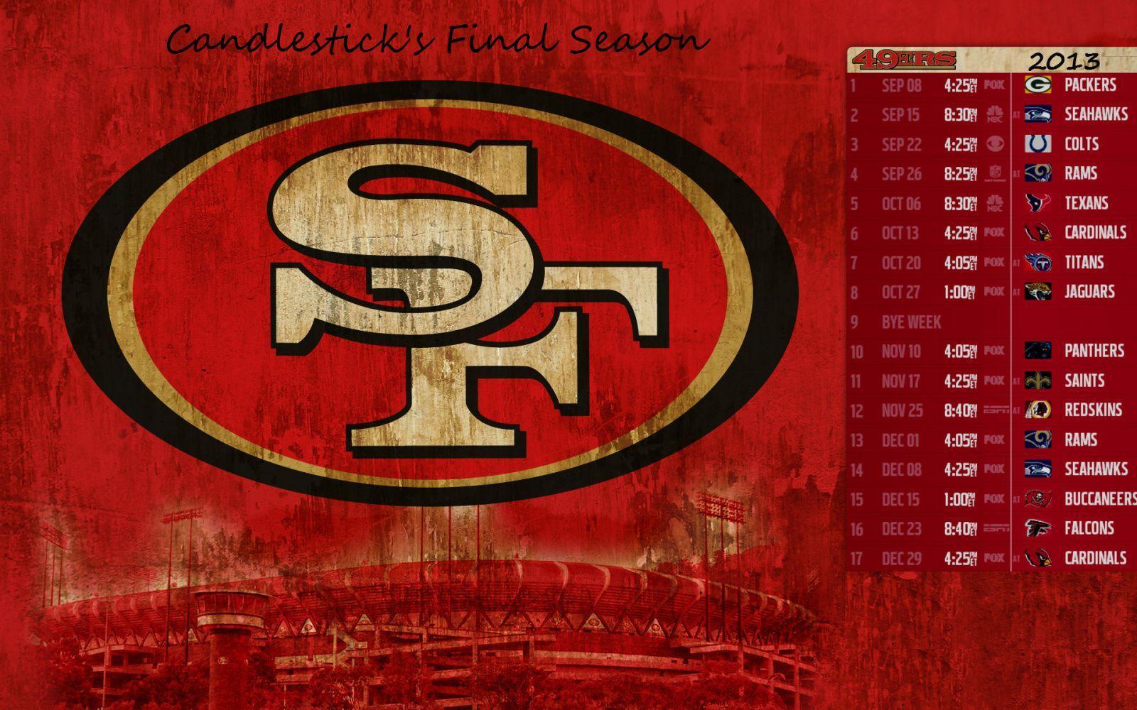 49ers Backgrounds - Wallpaper Cave