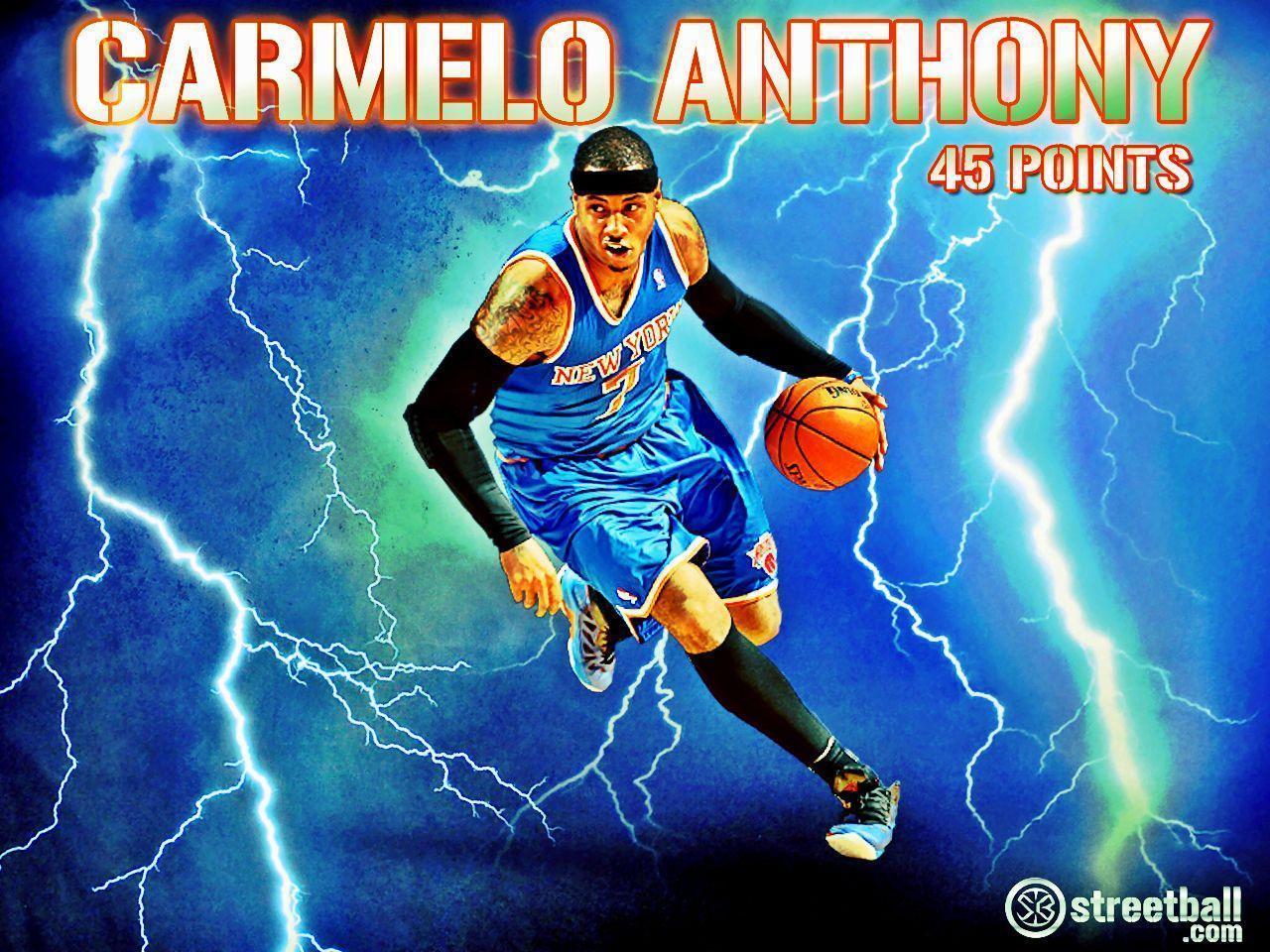 Carmelo Anthony 45 Points Wallpaper