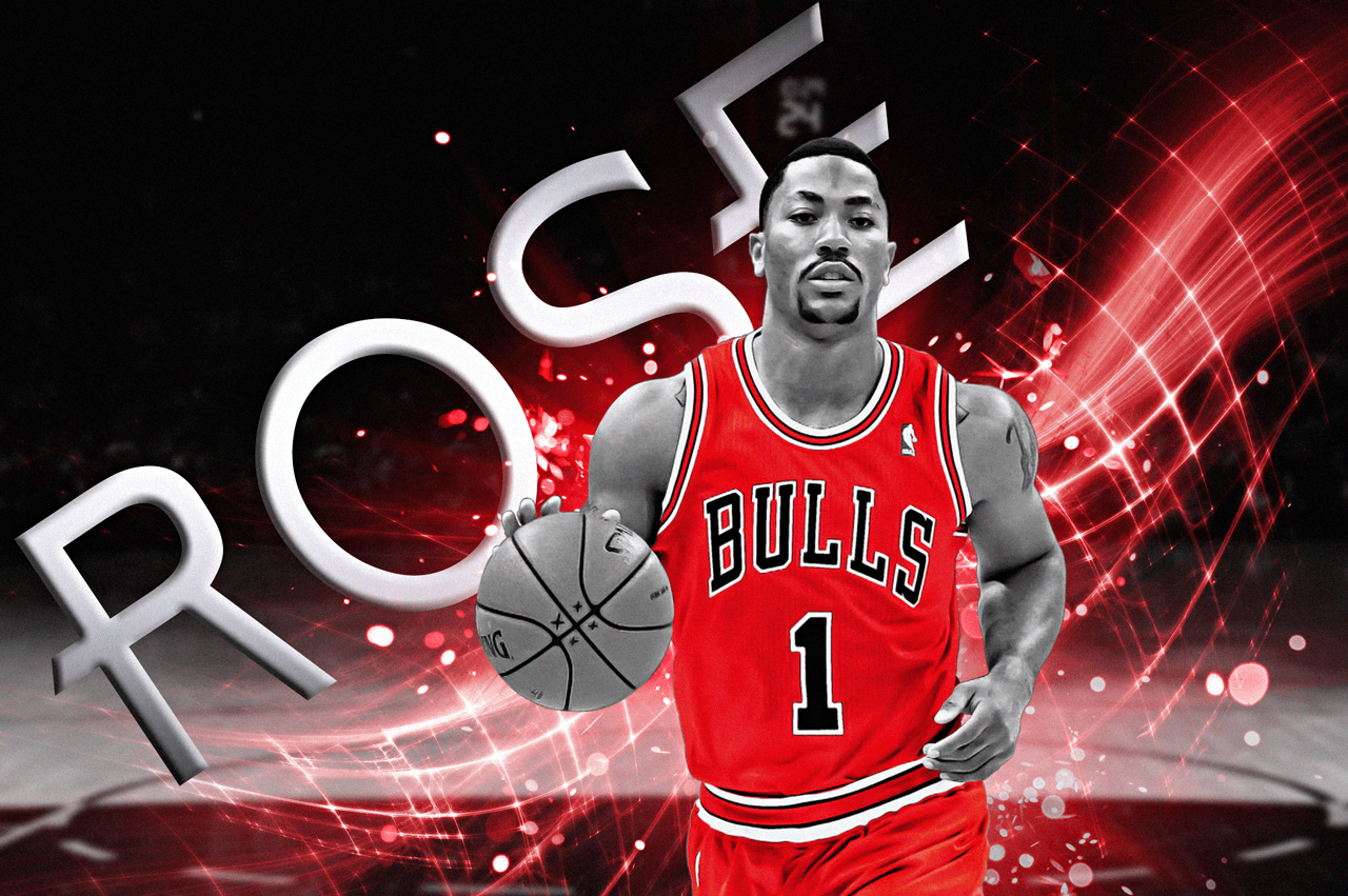 Derrick Rose Chicago Bulls 2014 Wallpaper