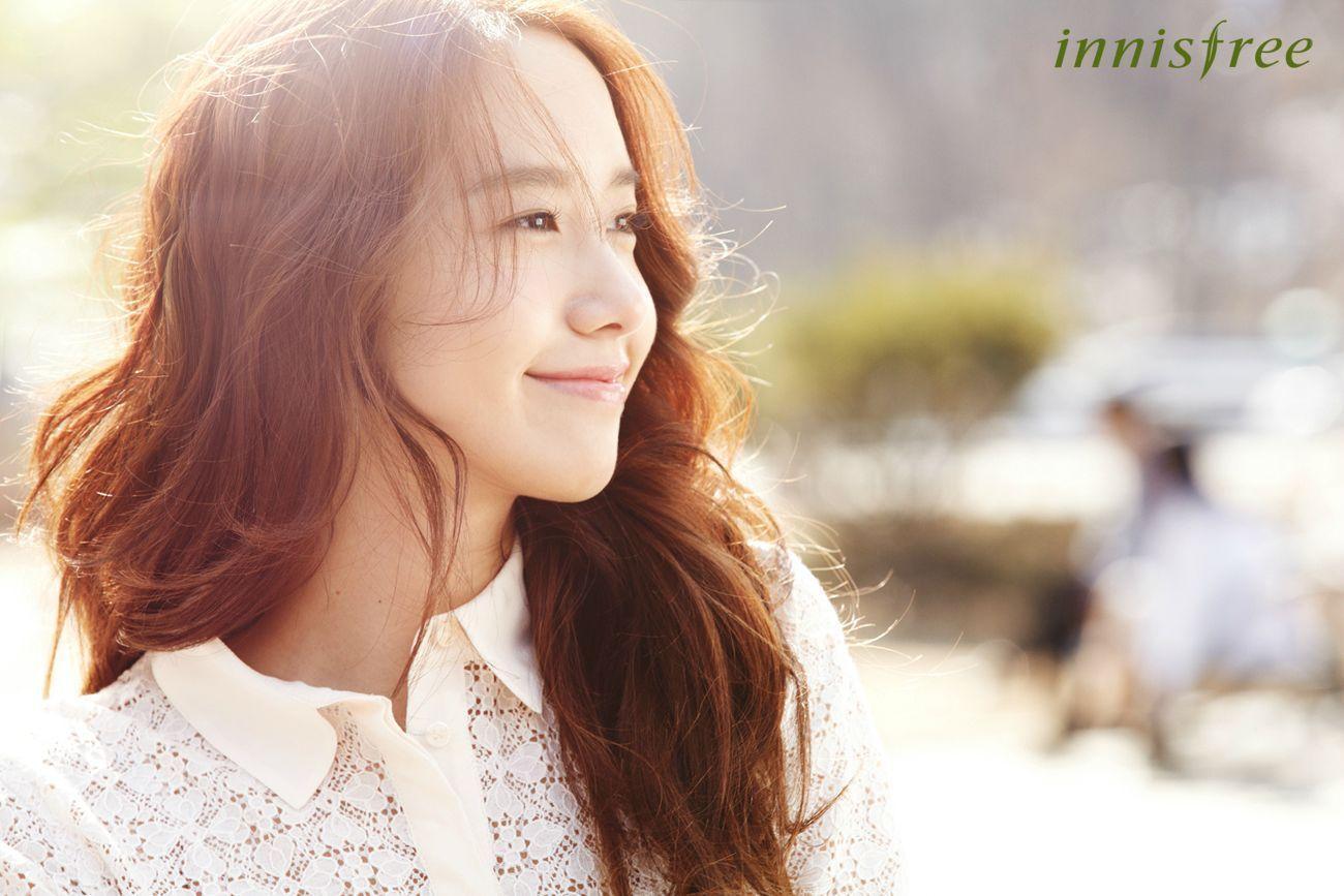 SNSD YoonA Innisfree Wallpaper HD. Beautiful Song Lyrics