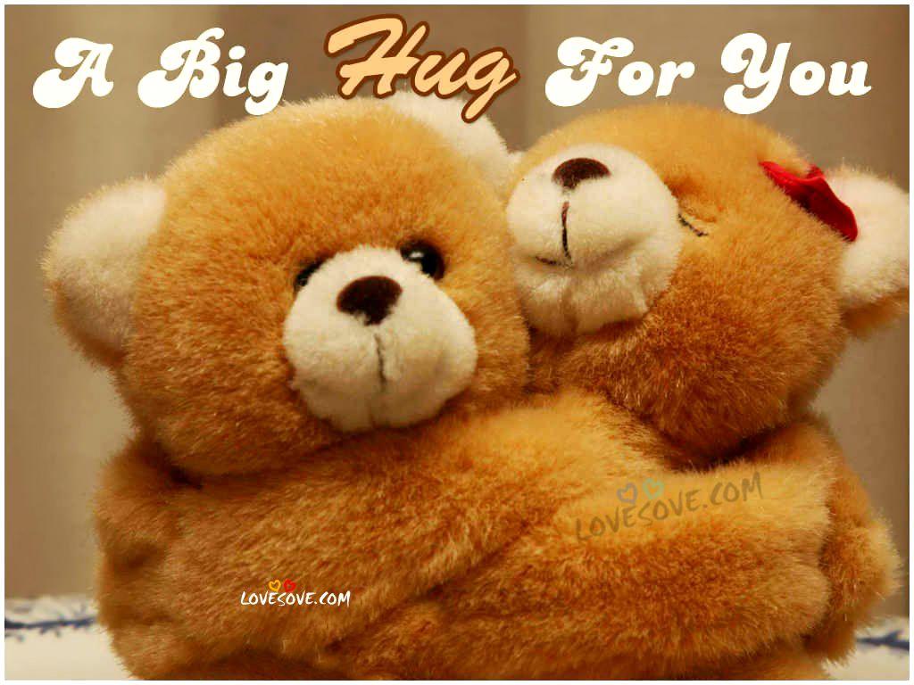 Hug Wallpaper With Quotes