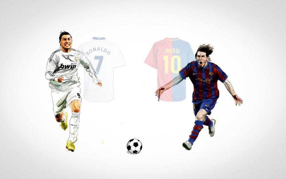 Ronaldo And Messi Png Transparent Png  Transparent Png Image  PNGitem