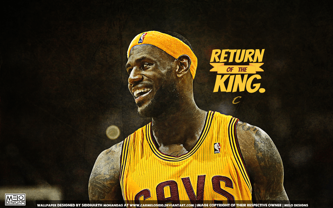 LeBron James Cleveland Cavaliers New Wallpaper