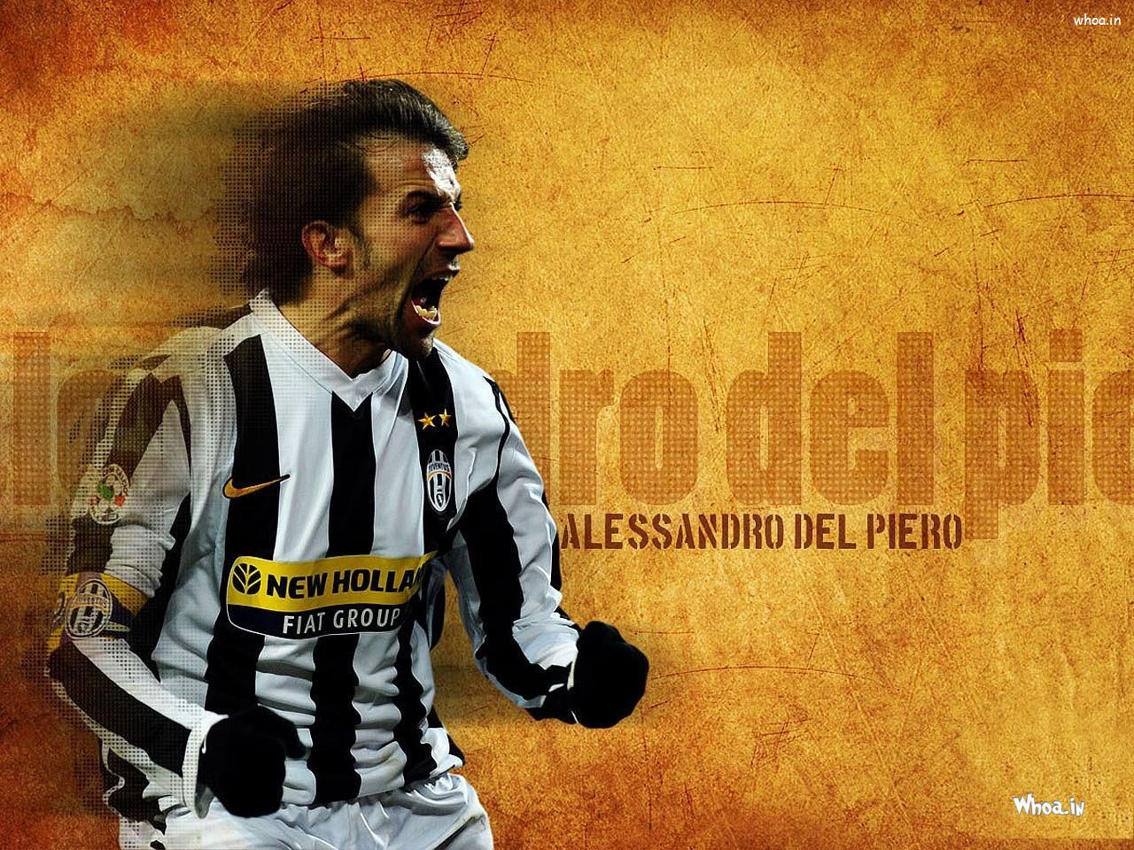 Alessandro Del Piero HD Wallpaper