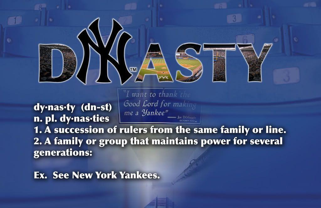New Yankee Dynasty Definition wallpaper