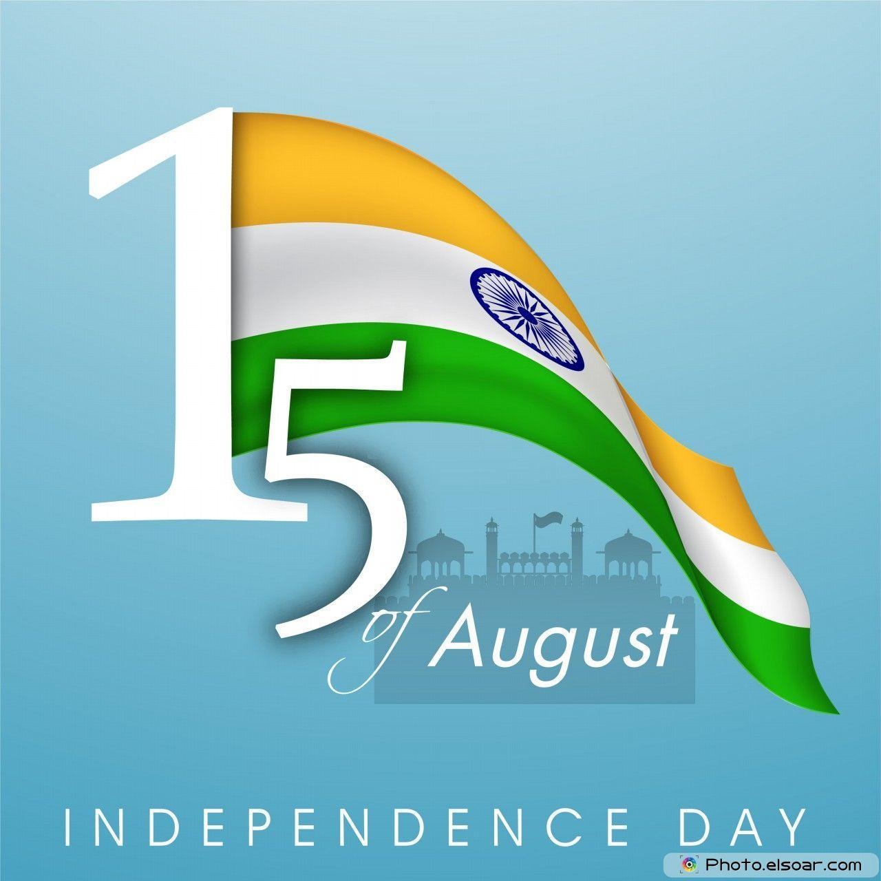 Happy 15th Of August ! Indian Independence Day Wallpaper • Elsoar