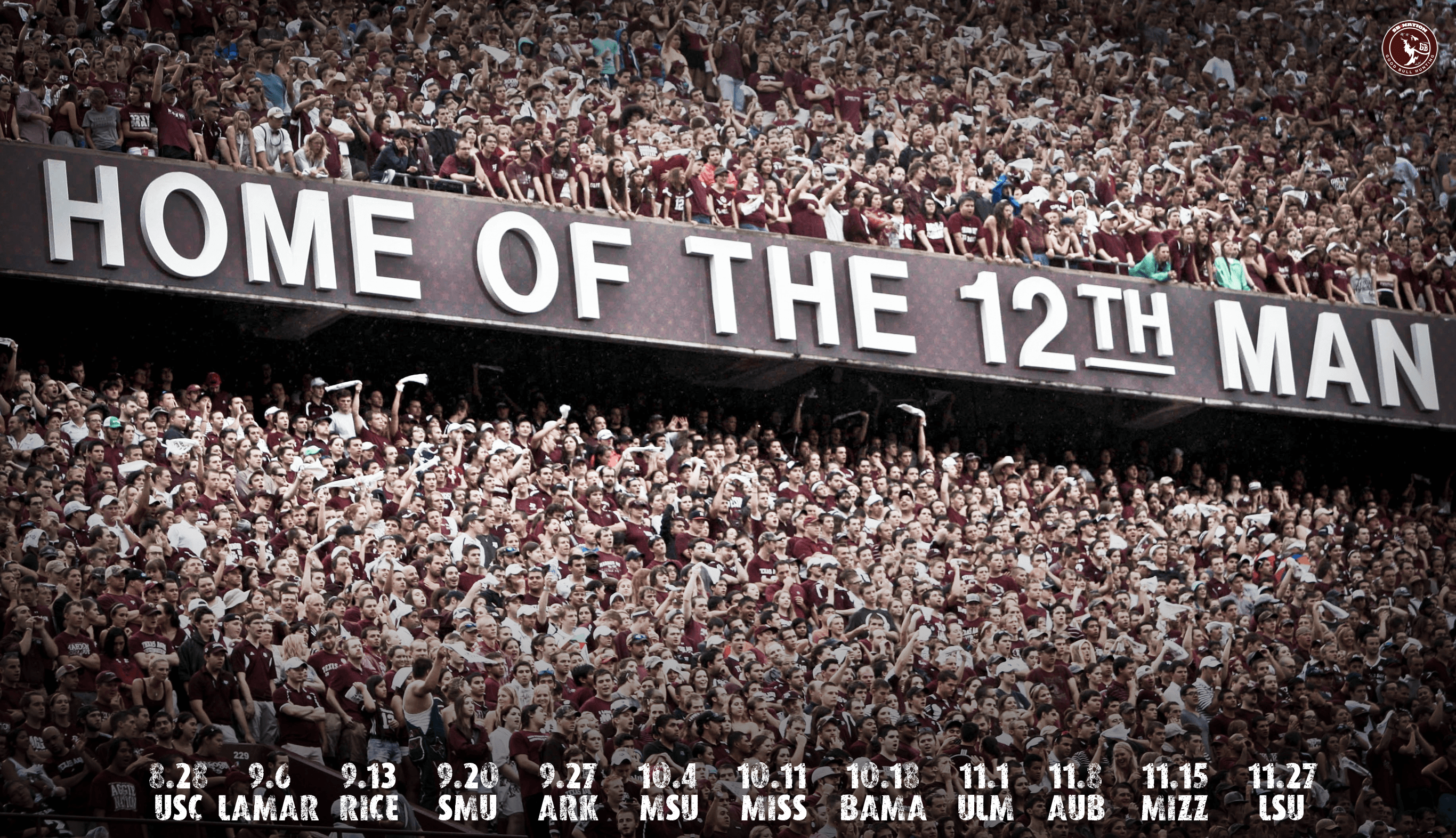 Aggie Football Wallpapers: Round 2