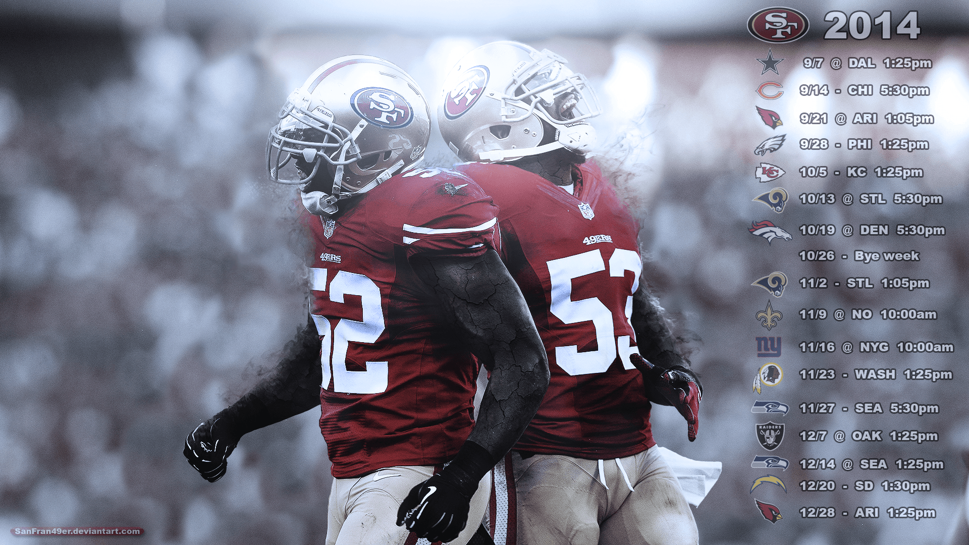 49ers Wallpapers Thread.