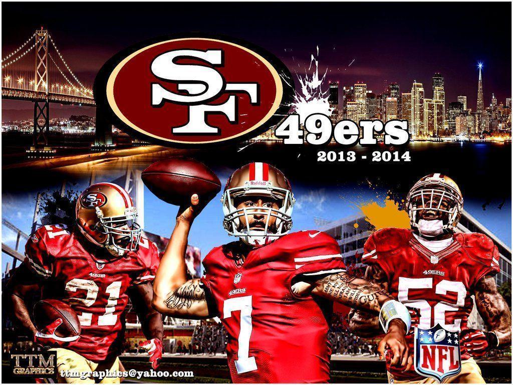 San Francisco 49ers Poster by tmarried