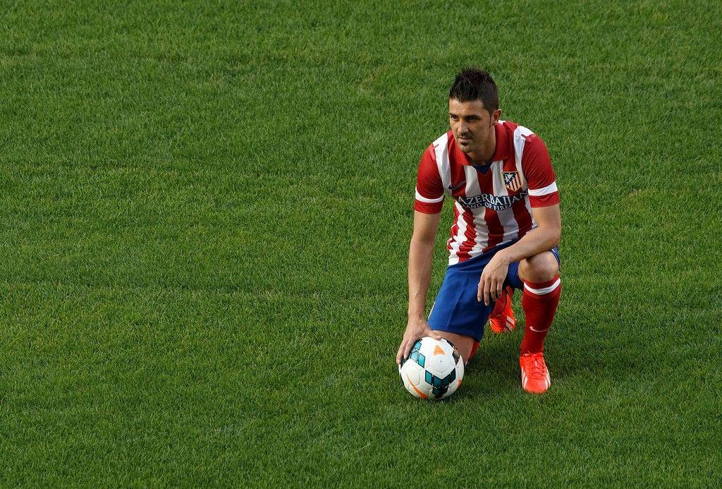 david villa atletico madrid wallpaper. Desktop Background