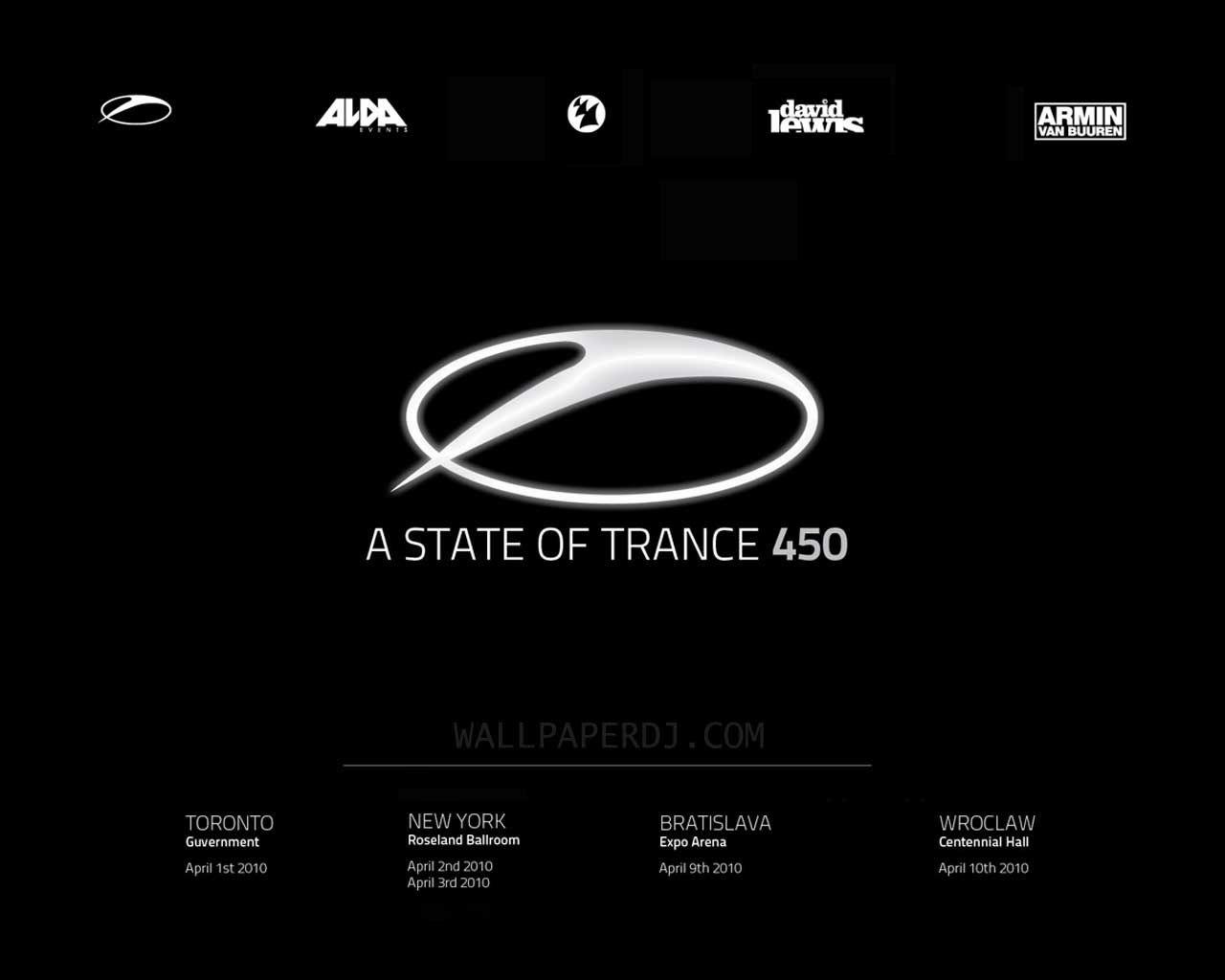A State Of Trance 450 hosted by Armin Van Buuren wallpaper