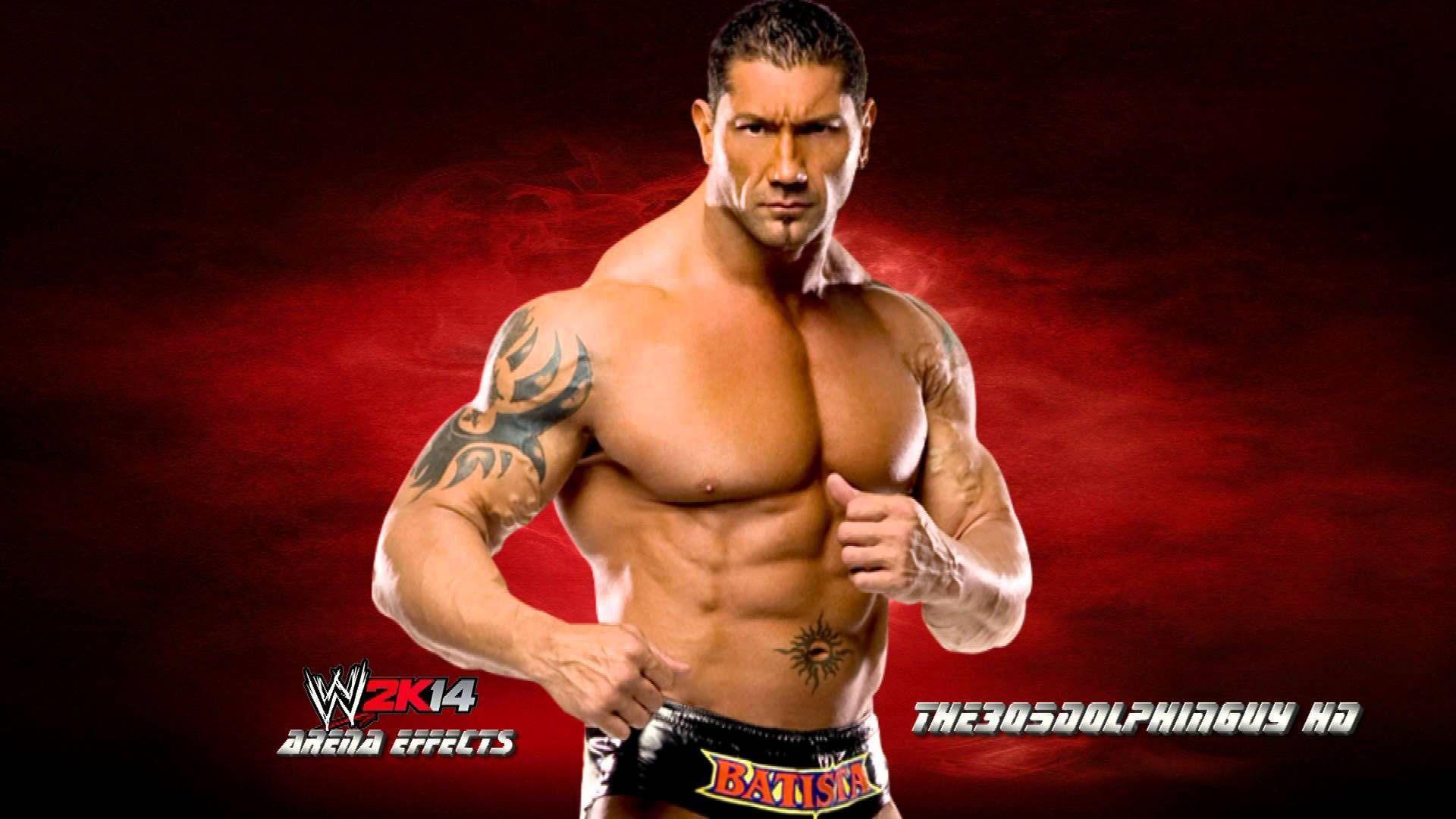 WWE Dave Batista Wallpapers - Daily Backgrounds in HD.