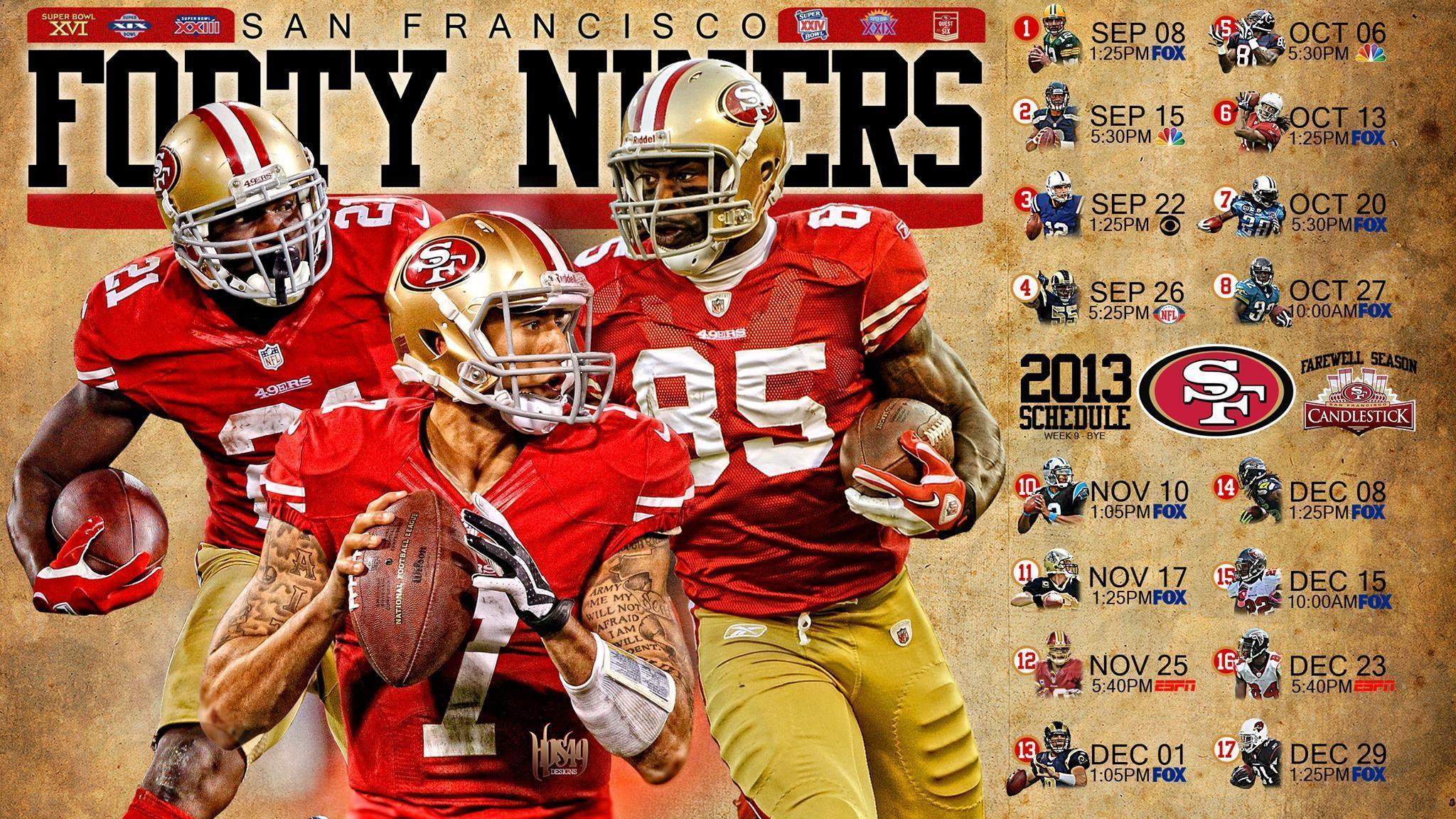 If anyone comes across a good 2014 schedule desktop wallpaper